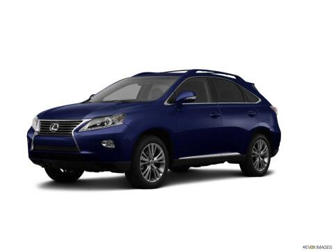 2013 Lexus RX 350 for sale at BORGMAN OF HOLLAND LLC in Holland MI