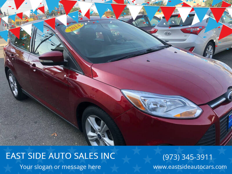 2014 Ford Focus for sale at EAST SIDE AUTO SALES INC in Paterson NJ