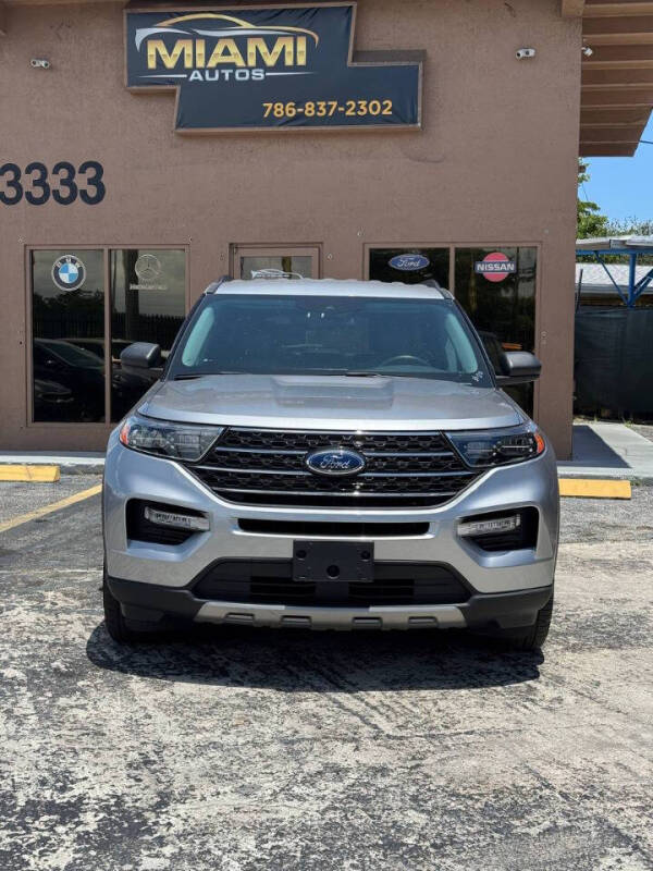 2022 Ford Explorer XLT