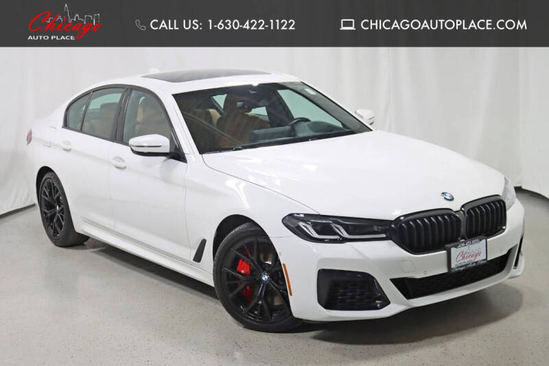 2022 BMW 5 Series for sale at Chicago Auto Place in Downers Grove IL