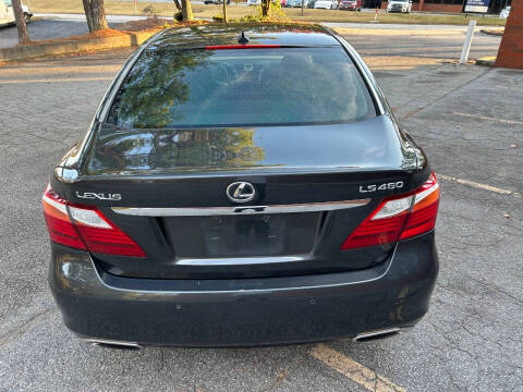 2010 Lexus LS 460