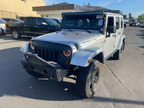 2012 Jeep Wrangler Unlimited for sale at Daytona Motor Co in Lynnwood WA