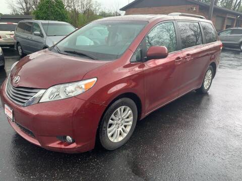 2014 Toyota Sienna for sale at Superior Used Cars Inc in Cuyahoga Falls OH