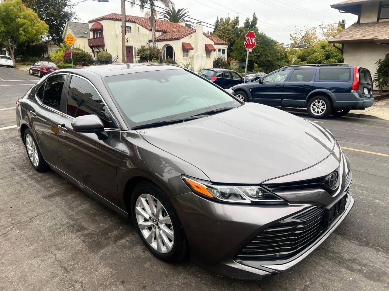 2018 Toyota Camry for sale at Sorrento Auto Sales Inc in Hayward, CA