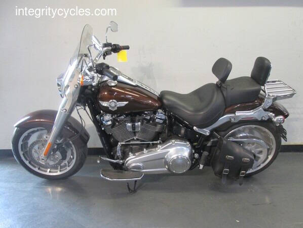 2019 Harley-Davidson Fat Boy