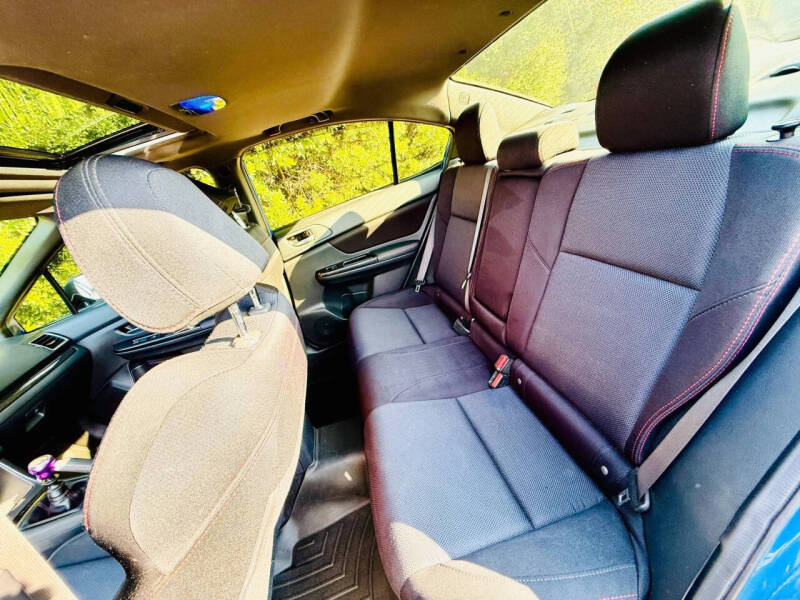 2018 Subaru WRX Premium