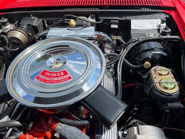 1971 Chevrolet Corvette 48