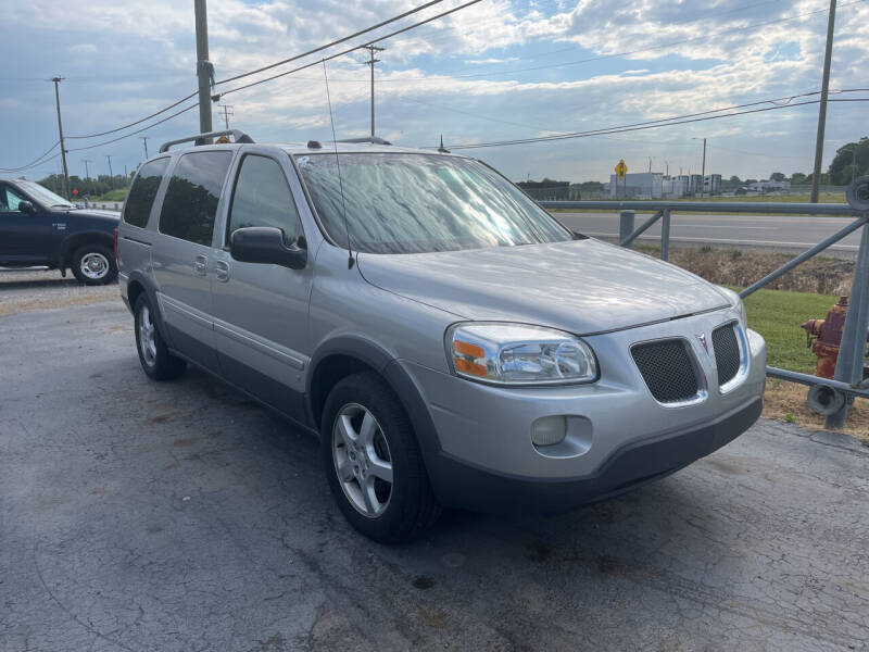 2006 Pontiac Montana SV6 for sale at HEDGES USED CARS in Carleton MI