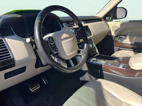 2017 Land Rover Range Rover Supercharged