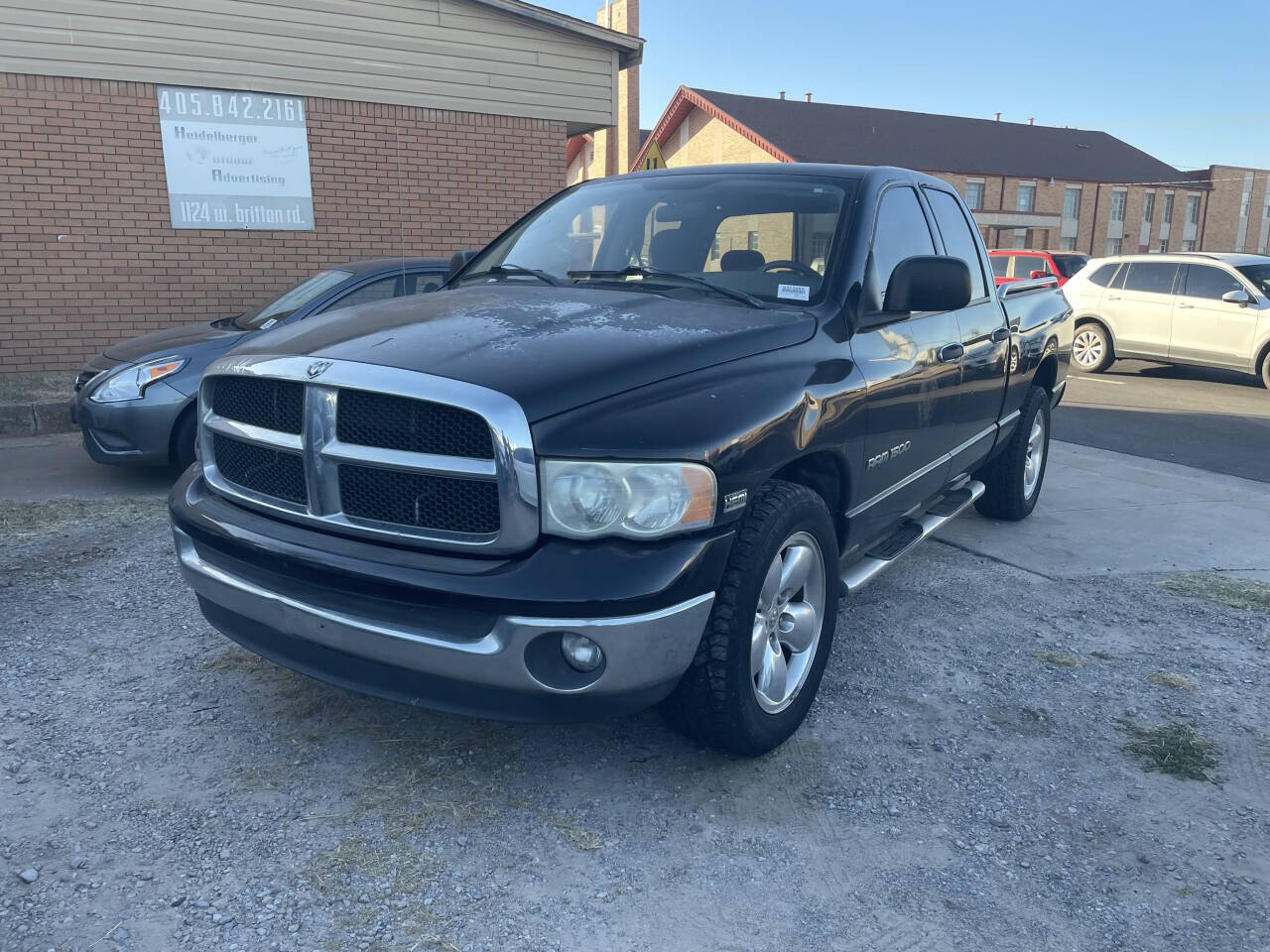 2005 Dodge Ram 1500 for sale at Kathryns Auto Sales in Oklahoma City, OK