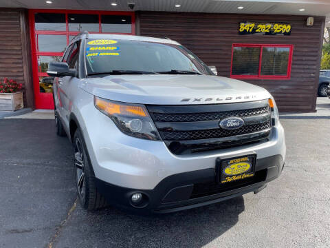 2014 Ford Explorer Sport
