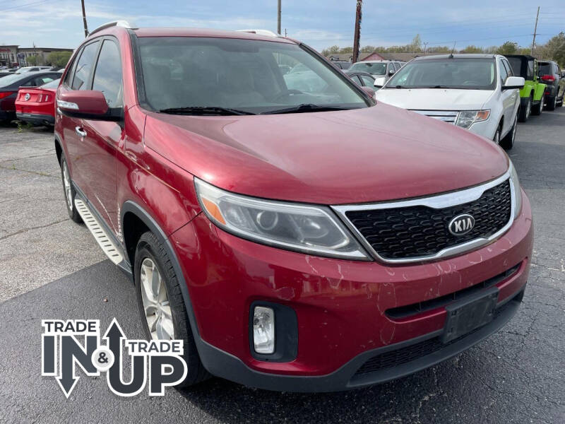 2014 Kia Sorento LX's photo