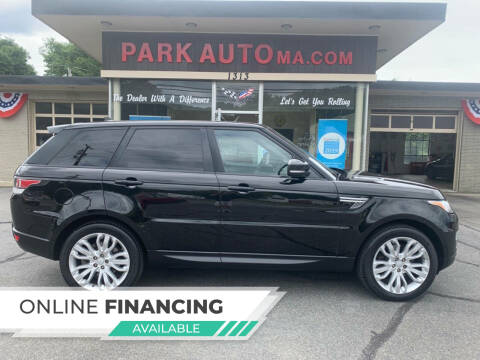 2016 Land Rover Range Rover Sport for sale at Park Auto LLC in Palmer MA