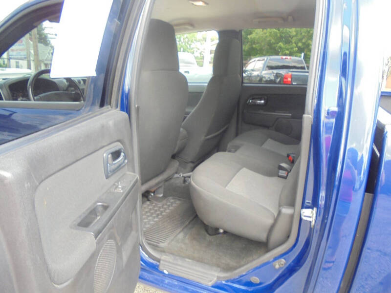2011 GMC Canyon SLE-1
