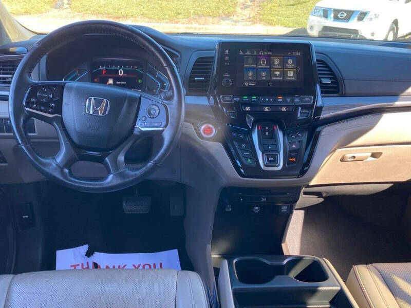 2021 Honda Odyssey Elite
