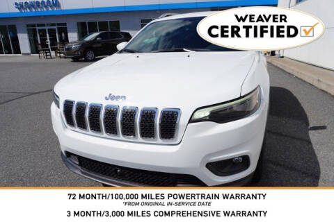 2021 Jeep Cherokee for sale at Bob Weaver Auto in Pottsville PA