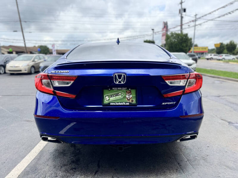 2018 Honda Accord Sport