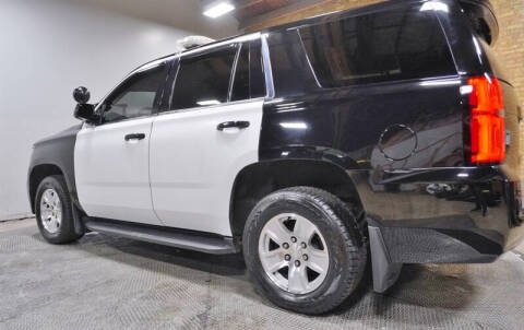 2020 Chevrolet Tahoe Police