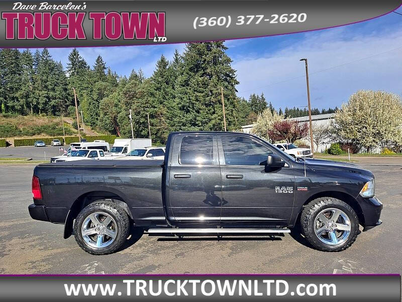 2017 RAM 1500