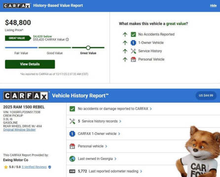 2025 RAM 1500 Rebel