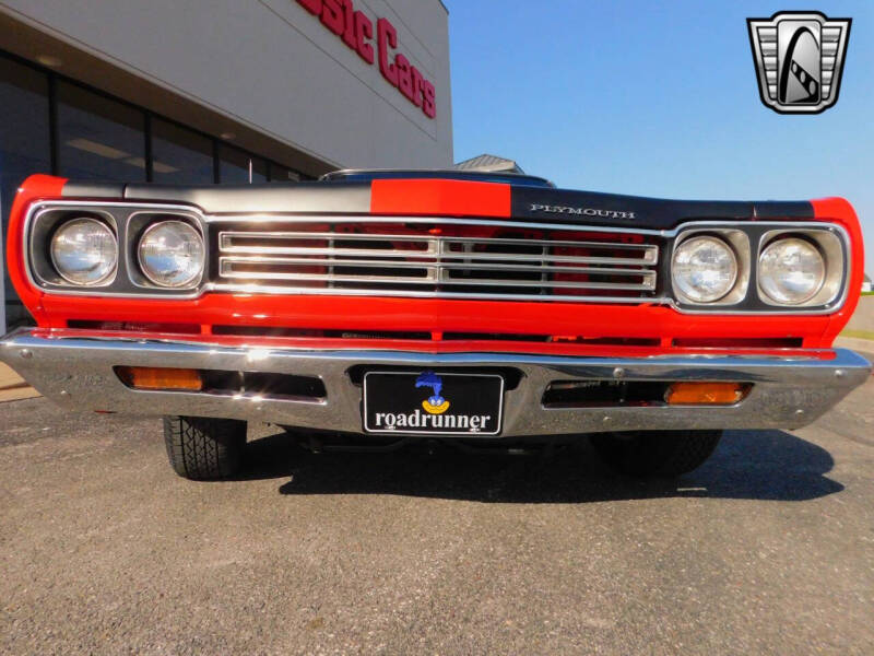 1969 Plymouth Roadrunner