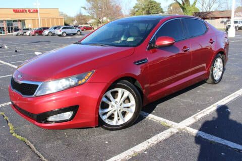 2013 Kia Optima for sale at Drive Now Auto Sales in Norfolk VA