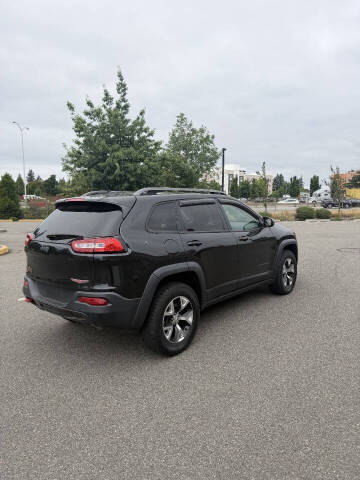 2014 Jeep Cherokee Trailhawk