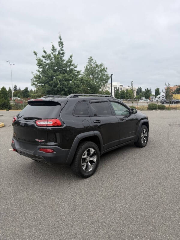 2014 Jeep Cherokee Trailhawk