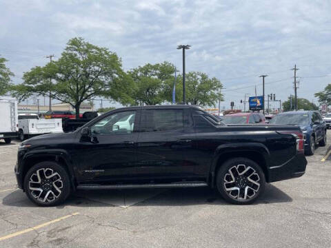 2025 Chevrolet Silverado EV RST