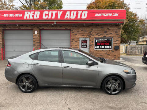 2013 Dodge Dart for sale at Red City  Auto - Red City Auto in Omaha NE