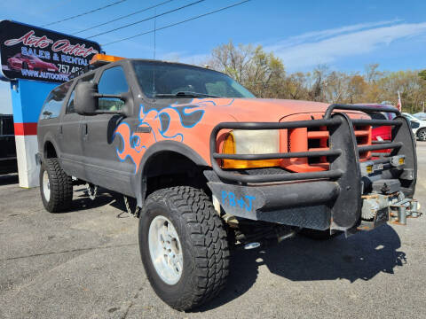 2000 Ford Excursion for sale at Auto Outlet Sales and Rentals in Norfolk VA