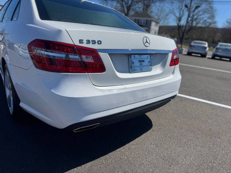 2013 Mercedes-Benz E-Class