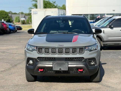 2023 Jeep Compass Trailhawk