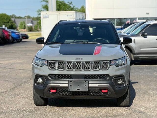 2023 Jeep Compass Trailhawk