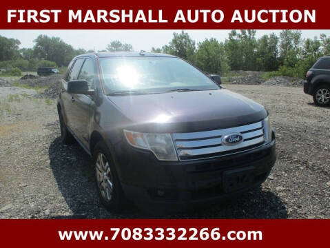 2007 Ford Edge SEL Plus