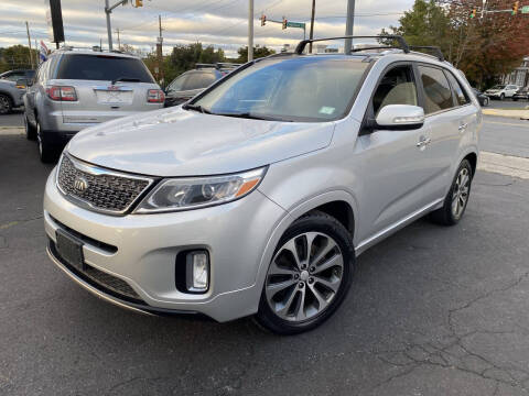 2014 Kia Sorento SX Limited