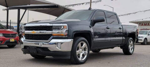 2017 Chevrolet Silverado 1500 for sale at Elite Motors in El Paso TX