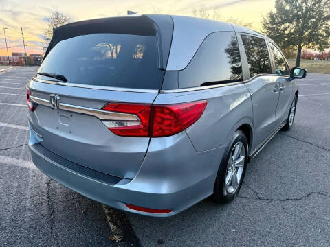 2018 Honda Odyssey