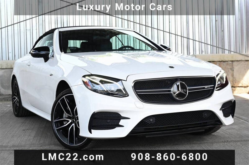 2020 Mercedes-Benz E-Class AMG E 53