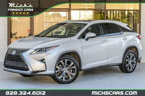 2016 Lexus RX 350 for sale at Mich's Foreign Cars in Hickory NC