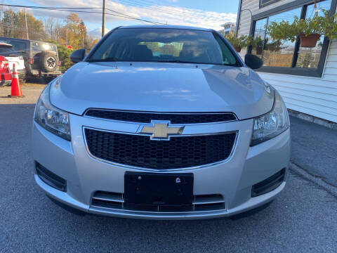 2012 Chevrolet Cruze LS
