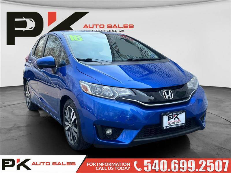 2016 Honda Fit EX