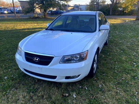 2007 Hyundai Sonata for sale at Cleveland Avenue Autoworks in Columbus OH