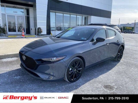 2023 Mazda Mazda3 Hatchback for sale at Bergey's Buick GMC in Souderton PA