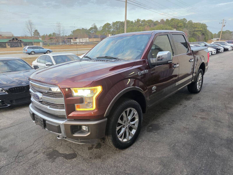 2016 Ford F-150 for sale at Auto World of Atlanta Inc in Buford GA