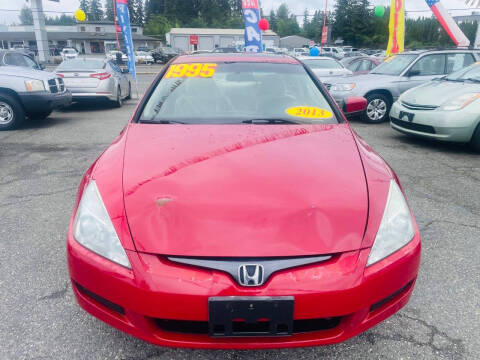 2005 Honda Accord EX