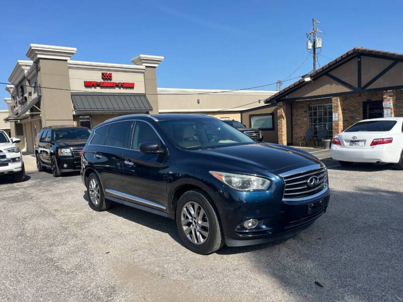2015 Infiniti QX60