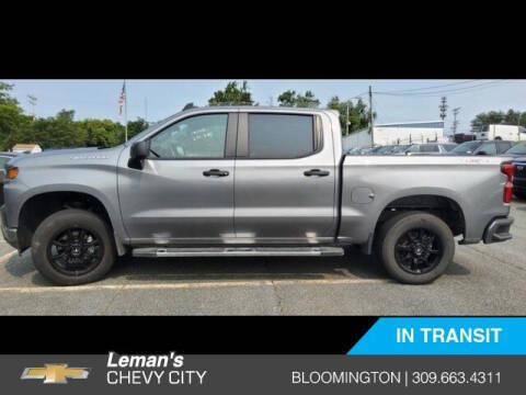2022 Chevrolet Silverado 1500 Limited for sale at Leman's Chevy City in Bloomington IL