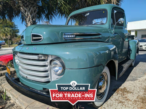 1950 Ford F1 for sale at Bogue Auto Sales in Newport NC