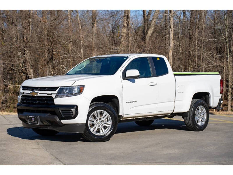 2021 Chevrolet Colorado for sale at Inline Auto Sales in Fuquay Varina NC